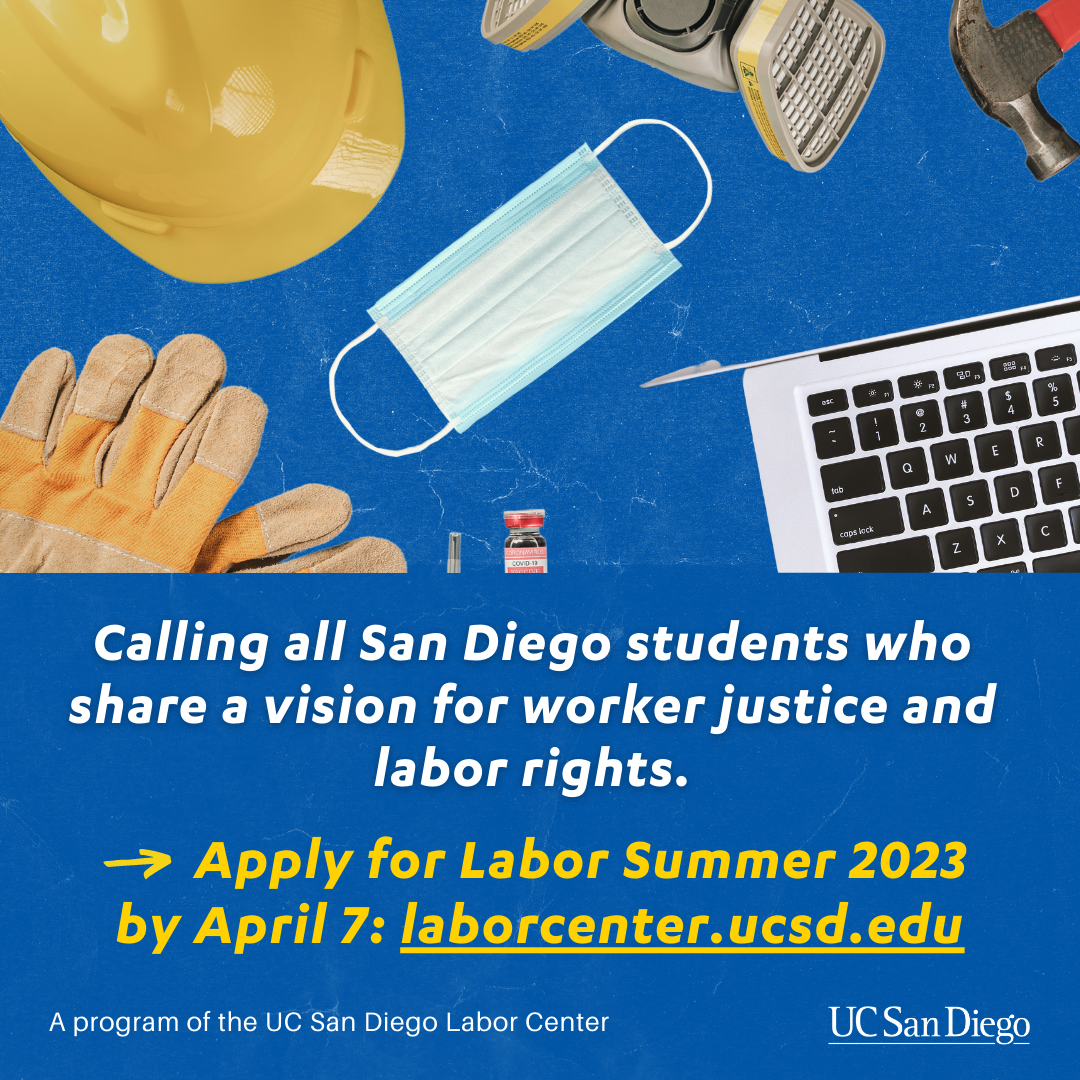 Labor Summer graphic